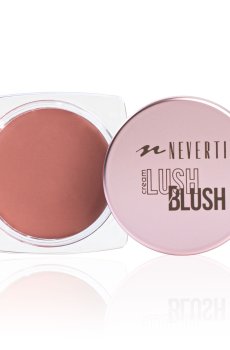 Кремовые румяна для лица Neverti Cream Lush Blush 004 Be Happy, 10 г