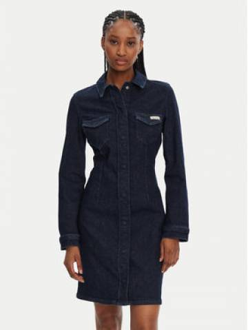 Calvin Klein Jeans Джинсова сукня J20J225064 Cиній Slim Fit Calvin Klein Jeans Джинсова сукня J20J225064 Cиній Slim Fit