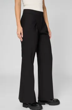 Женские черные брюки Черный 34 HUGO 50547658;001