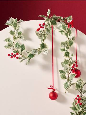 Гірлянда - зелений