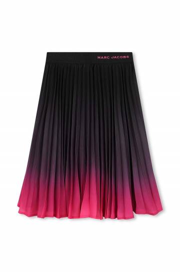 Детская юбка Marc Jacobs цвет фиолетовый midi расклешённая W60367