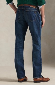 Джинсы Polo Ralph Lauren LOW STR DENIM