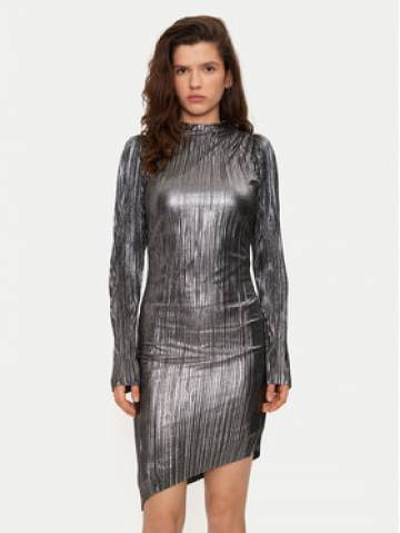 Bruuns Bazaar Коктейльна сукня BBW3707 Срібний Regular Fit Bruuns Bazaar Коктейльна сукня BBW3707 Срібний Regular Fit