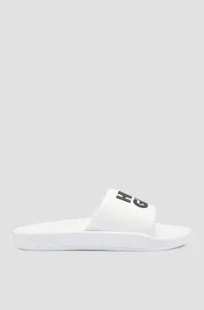 Мужские белые слайдеры Белый 39 HUGO 50497864;100