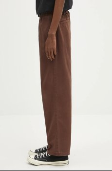 Хлопковые брюки Gramicci Pant Straight Fit