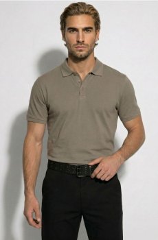 Тканинний ремінь з металевими люверсами - чорний