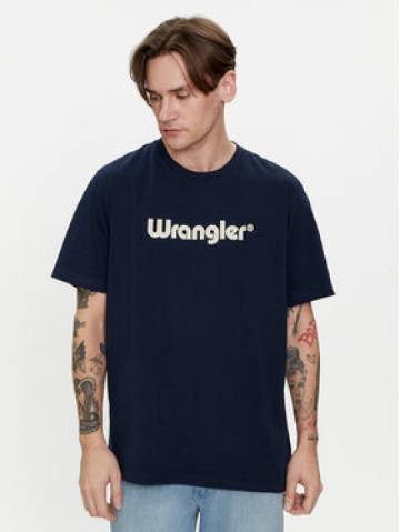 Wrangler Футболка Logo 112350524 Cиній Regular Fit Wrangler Футболка Logo 112350524 Cиній Regular Fit