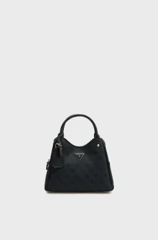 Женская темно-серая сумка с узором Серый ONESIZE Guess HWSG69.74050;CLO