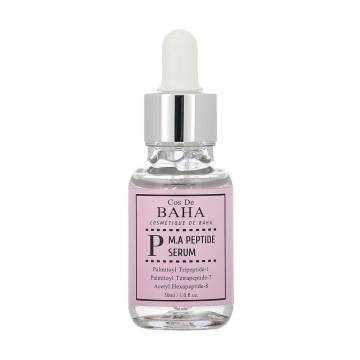 Пептидная сыворотка для лица Cos De Baha M.A Peptide Serum, 30 мл Пептидная сыворотка для лица Cos De Baha M.A Peptide Serum, 30 мл