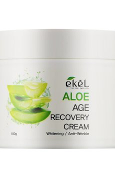 Крем для лица Ekel Aloe Age Recovery Cream с экстрактом алоэ, 100 мл