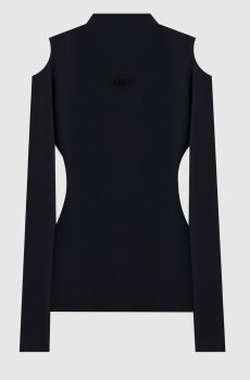 Черный топ Meteor