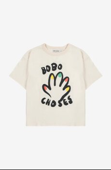 Детская хлопковая футболка Bobo Choses High Five