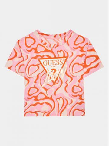 Guess Футболка J3YI17 K6YW3 Кольоровий Boxy Fit Guess Футболка J3YI17 K6YW3 Кольоровий Boxy Fit
