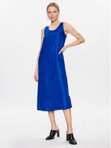 Calvin Klein Коктейльна сукня K20K205630 Голубий Regular Fit Calvin Klein Коктейльна сукня K20K205630 Голубий Regular Fit