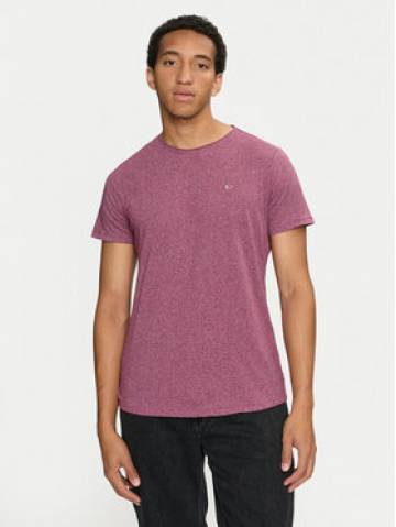 Tommy Jeans Футболка Jaspe DM0DM09586 Фіолетовий Slim Fit Tommy Jeans Футболка Jaspe DM0DM09586 Фіолетовий Slim Fit