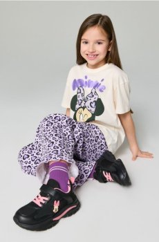 Кросівки Minnie Mouse - чорний