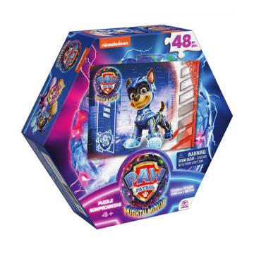Пазлы Paw Patrol Щенячий патруль в кино 2, Гонщик, 48 деталей, 28*38 см, от 4 лет (SM98468/6062722-5) Пазлы Paw Patrol Щенячий патруль в кино 2, Гонщик, 48 деталей, 28*38 см, от 4 лет (SM98468/6062722-5)