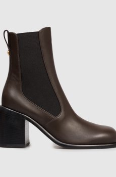 Коричневые кожаные челси Avenue
