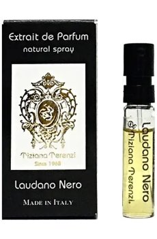 Tiziana Terenzi Laudano Nero Духи унисекс, 1.5 мл (пробник)