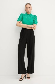 Хлопковая блузка Morgan