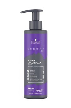 Тонирующая бондинг-маска для волос Schwarzkopf Professional Chroma ID Bonding Color Mask, Purple, 300 мл