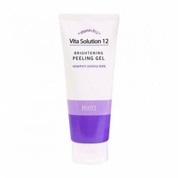 Осветляющий пилинг-гель для лица Jigott Vita Solution 12 Brightening Peeling Gel, 180 мл Осветляющий пилинг-гель для лица Jigott Vita Solution 12 Brightening Peeling Gel, 180 мл
