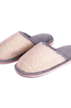 Женские домашние тапочки Twins HS-OZ YETI розовые, размер 40