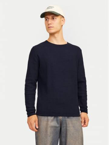 Jack&Jones Светр Cooper 12258407 Cиній Regular Fit Jack&Jones Светр Cooper 12258407 Cиній Regular Fit