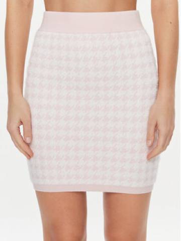 Guess Cпідниця-міні W4RD65 Z3DA0 Рожевий Slim Fit Guess Cпідниця-міні W4RD65 Z3DA0 Рожевий Slim Fit