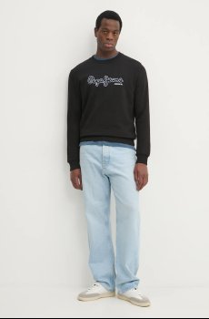 Хлопковая кофта Pepe Jeans DORIAN CREW