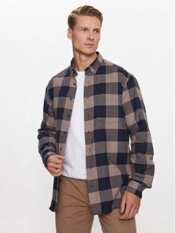 Lindbergh Сорочка 30-203486 Cиній Relaxed Fit