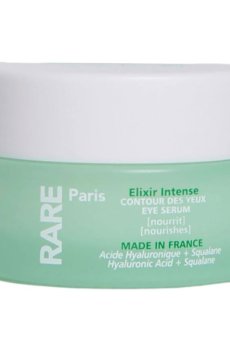 Увлажняющая сыворотка для кожи вокруг глаз RARE Paris Elixir Intense Eye Serum с гиалуроновой кислотой и скваланом, 20 мл
