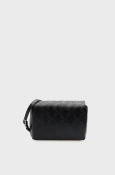 Женская черная сумка PUFFER Черный ONESIZE Calvin Klein LV04F3412G