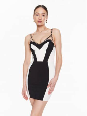 Elisabetta Franchi Коктейльна сукня AB-415-32E2-V490 Кольоровий Slim Fit Elisabetta Franchi Коктейльна сукня AB-415-32E2-V490 Кольоровий Slim Fit