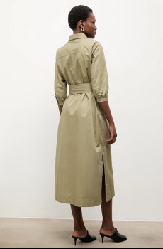 Хлопковое платье Answear.LAB