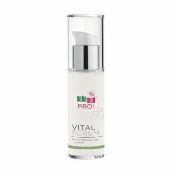 Сыворотка для лица Sebamed PRO! Vital Serum с пробиотиками, 30 мл Сыворотка для лица Sebamed PRO! Vital Serum с пробиотиками, 30 мл