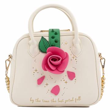 Сумочка наплічна Loungefly Disney Beauty and the beast Rose (WDTB2188) Сумочка наплічна Loungefly Disney Beauty and the beast Rose (WDTB2188)