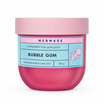 Слаймовий гель для душу Mermade Bubble Gum 200 г (MRSG03) Слаймовий гель для душу Mermade Bubble Gum 200 г (MRSG03)