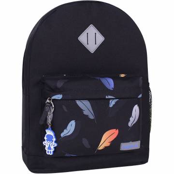 Рюкзак Bagland Молодіжний W/R 17 л. чорний 853 (00533662) Рюкзак Bagland Молодіжний W/R 17 л. чорний 853 (00533662)