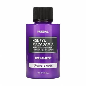 Кондиционер для волос Kundal Honey & Macadamia Treatment White Musk, 100 мл Кондиционер для волос Kundal Honey & Macadamia Treatment White Musk, 100 мл