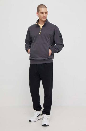 Кофта Columbia Painted Peak мужская цвет серый однотонная 2074521 Кофта Columbia Painted Peak мужская цвет серый однотонная 2074521