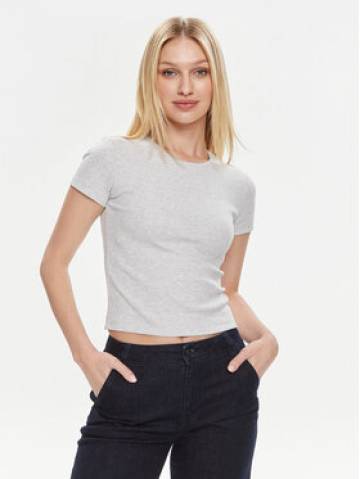 Vero Moda Футболка Chloe 10306894 Сірий Tight Fit Vero Moda Футболка Chloe 10306894 Сірий Tight Fit