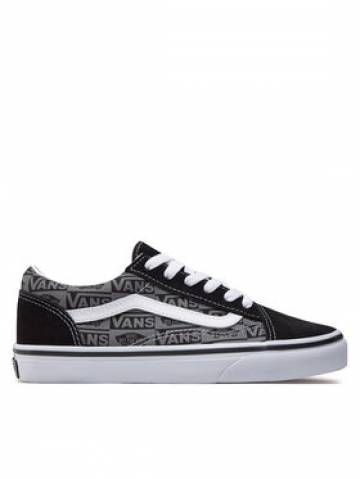 Vans Кросівки Jn Old Skool VN0A5EE6N421 Чорний Vans Кросівки Jn Old Skool VN0A5EE6N421 Чорний