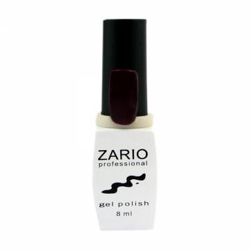 Гель-лак для ногтей Zario Professional Gel Polish 324 Марсала, 8 мл Гель-лак для ногтей Zario Professional Gel Polish 324 Марсала, 8 мл