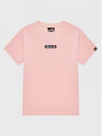 Ellesse Футболка Agliano S4Q17091 Рожевий Regular Fit Ellesse Футболка Agliano S4Q17091 Рожевий Regular Fit