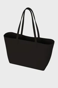 Женская черная сумка Icon Черный ONESIZE O bag SPCOLL089