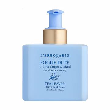 Крем для рук и тела LErbolario Tea Leaves Body & Hand Cream Листья Мате, 250 мл Крем для рук и тела LErbolario Tea Leaves Body & Hand Cream Листья Мате, 250 мл