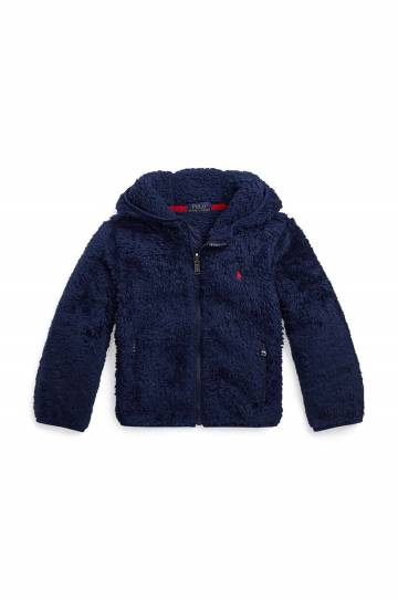 Детская куртка Polo Ralph Lauren цвет синий 322916335002 Детская куртка Polo Ralph Lauren цвет синий 322916335002