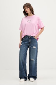 Хлопковая футболка Guess Jeans