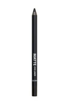 Уценка! Матовый карандаш для глаз GOSH Matte Eye Liner 002 Matt Black, 1.2 г